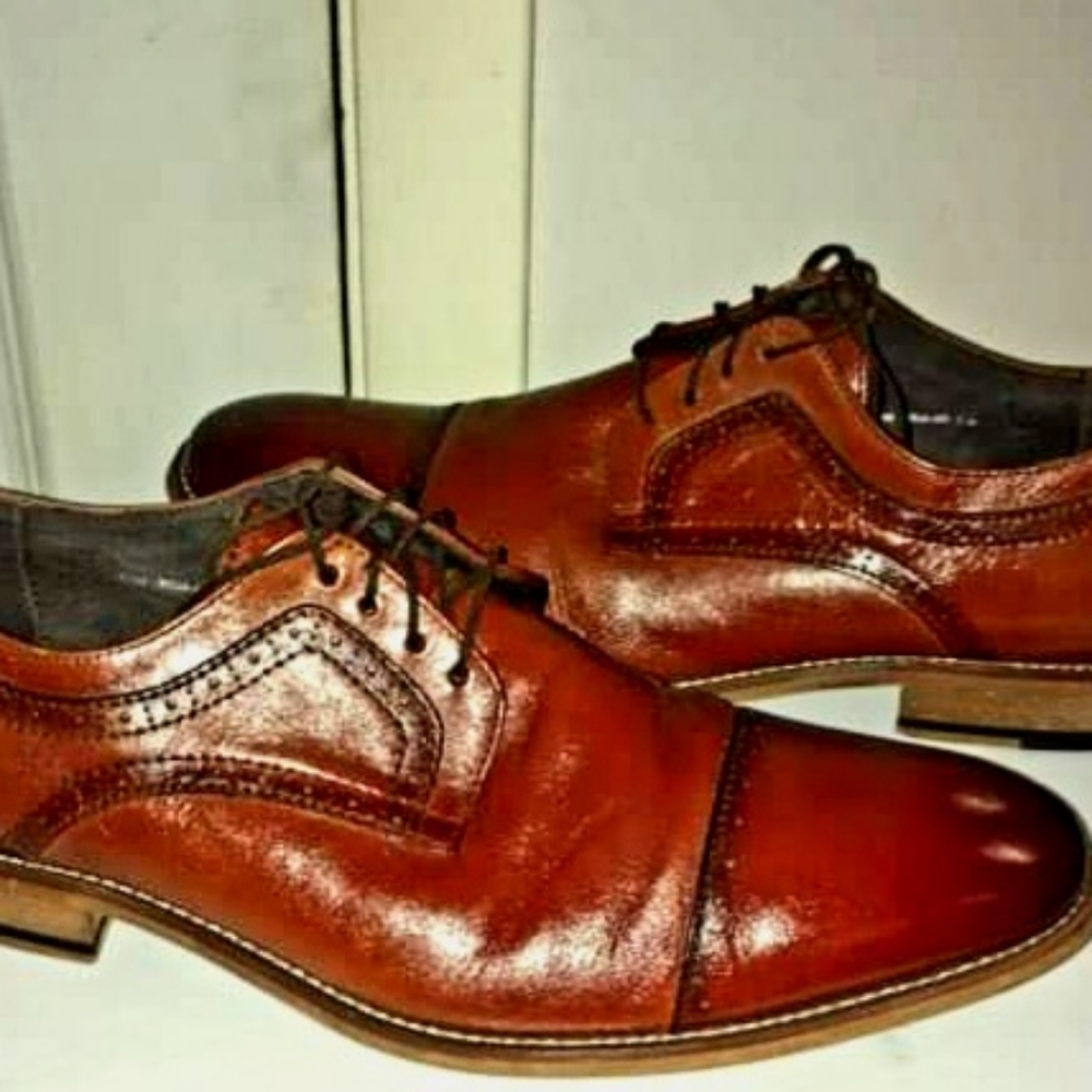Men's Stacy Adams Dickinson Cap Toe Oxford